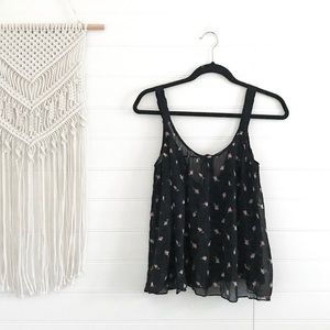 Victoria’s Secret Floral Tank Top